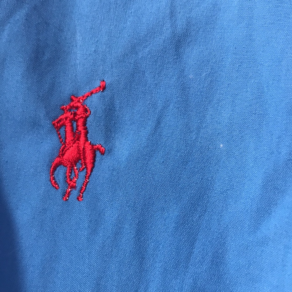 NWT Ralph Lauren MVP #1 Red White, & Blue Rodeo Shirt Sz XL (Sku A) - Picture 5 of 10